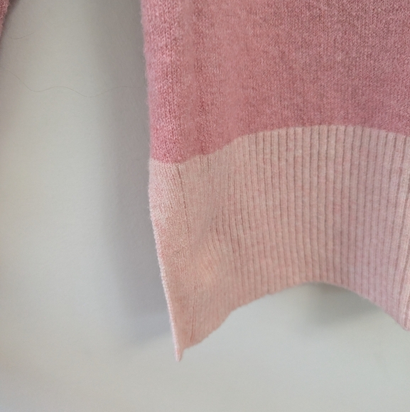 J.Crew Wide‎ Striped Alpaca Blend Turtleneck Sweater - Picture 8 of 11